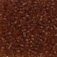 Miyuki delica beads 10/0 - Transparent dark topaz DBM-709